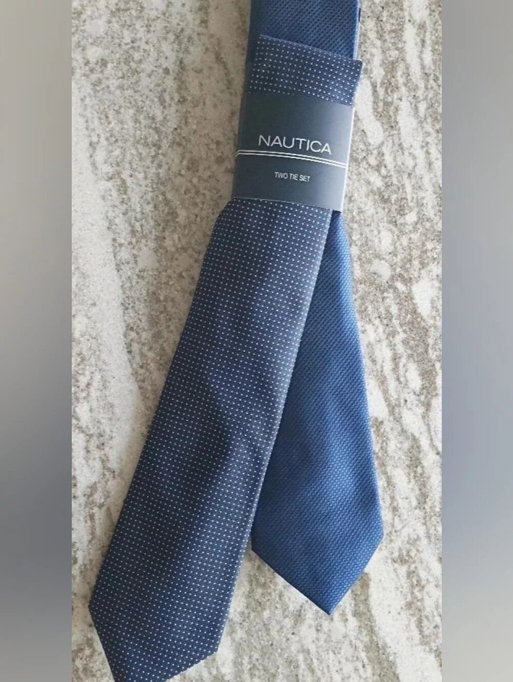 Nautica Men's Set Of 2 Ties New